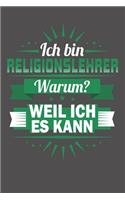 Ich Bin Religionslehrer - Warum? Weil Ich Es Kann