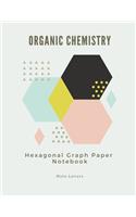 Hexagonal Graph Paper Notebook