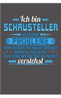 Ich bin Schausteller Ich löse Probleme von denen du nicht weisst dass du sie hast auf eine Weise die du nicht verstehst: Praktischer Wochenkalender für ein ganzes Jahr - ohne festes Datum