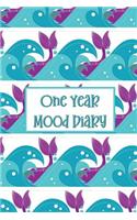 One Year Mood Diary: Undated Mood Tracker