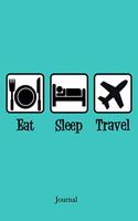 Eat Sleep Travel Journal