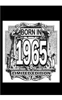 Born in 1965 Limited Edition