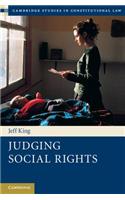 Judging Social Rights