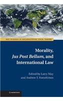 Morality, Jus Post Bellum, and International Law