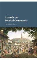 Aristotle on Political Community