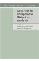 Advances in Comparative-Historical Analysis