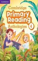 Cambridge Primary Reading Anthologies Level 4 Student's Book with Online Audio: (Cambridge Primary Reading Anthologies)