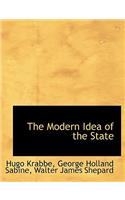 The Modern Idea of the State