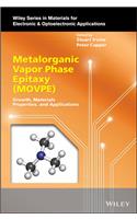 Metalorganic Vapor Phase Epitaxy (Movpe)