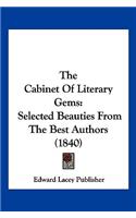 Cabinet Of Literary Gems