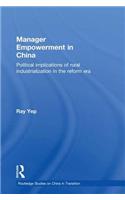 Manager Empowerment in China