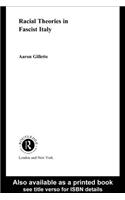 Racial Theories in Fascist Italy