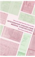 Antecedents of Censuses from Medieval to Nation States