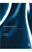 Reading the Riot Act