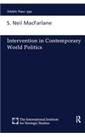 Intervention in Contemporary World Politics
