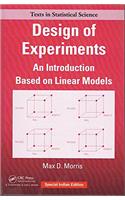 DESIGN OF EXPERIMENT AN INTRODUCTION BASED ON LINEAR MODELS