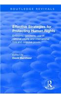 Effective Strategies for Protecting Human Rights