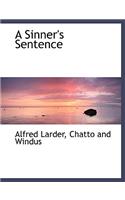 A Sinner's Sentence
