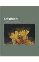 Ben Hadden: (English)