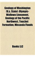 Geology of Washington (U.S. State): Olympic-Wallowa Lineament: (English)