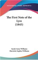 The First Note of the Lyre (1845)