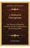 Method of Cheirognomy