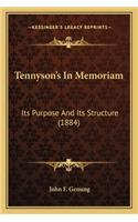 Tennyson's in Memoriam
