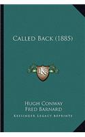 Called Back (1885): (English)