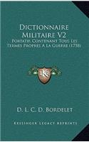 Dictionnaire Militaire V2