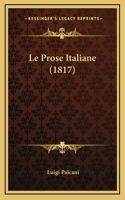 Le Prose Italiane (1817)