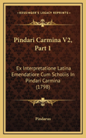 Pindari Carmina V2, Part 1