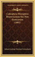 Coleoptera Microptera Brunsvicensia Nec Non Exoticorum (1802)