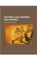 The Bible and Modern Discoveries