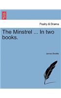 The Minstrel ... in Two Books. Book 1: (English)