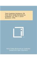 Garden Journal of the New York Botanical Garden, V5, No. 4, July-August, 1955