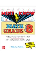 Must Know Math Grade 8