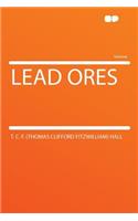 Lead Ores