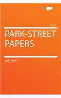 Park-Street Papers