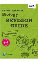 Pearson REVISE AQA GCSE Biology Foundation Revision Guide: For 2025 and 2026 assessments and exams