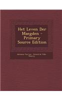 Het Leven Der Maegden - Primary Source Edition