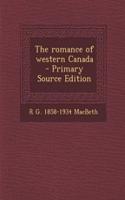 The Romance of Western Canada