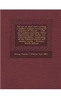 The Art of Show Card Writing; A Modern Treatise Covering All Branches of the Art ... with One Hundred and Fifty-Three Illustrations and Thirty-Two Let