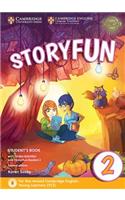 Storyfun for Starters Level 2 Student's Book with Online Activities and Home Fun Booklet 2