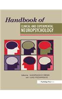 Handbook Of Clinical And Experimental Neuropsychology