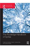 The Routledge Handbook of Syntax