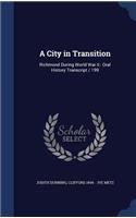 A City in Transition