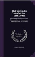Blut-trieffendes Contrafait Des ... Sohn Gottes