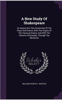 A New Study Of Shakespeare