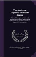 The Assistant Engineer's Guide in Boring