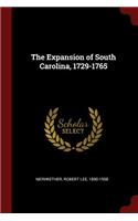 The Expansion of South Carolina, 1729-1765